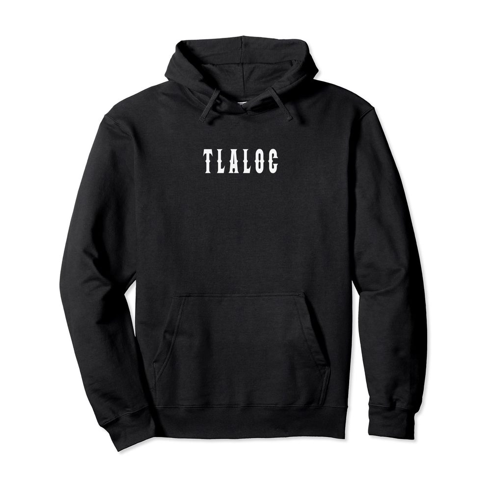 Tlaloc Costume. Ancient Aztec God Tlaloc Costume Pullover Hoodie